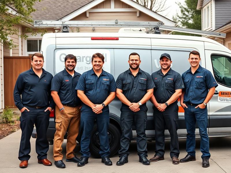 Garage Door Southborough technician performing professional garage door cable repair